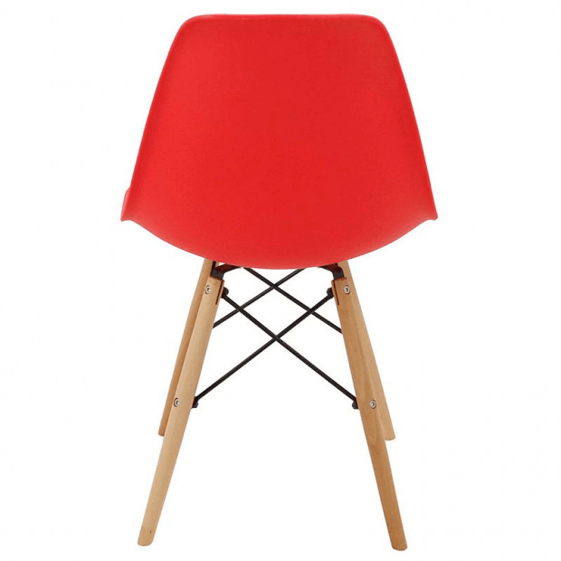 Стул Eames красный