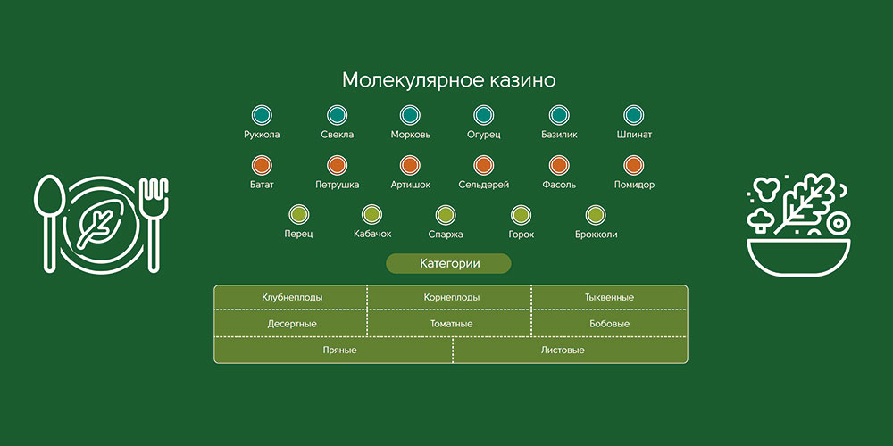 Полотно для казино