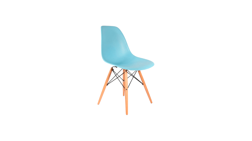 Стул Eames синий