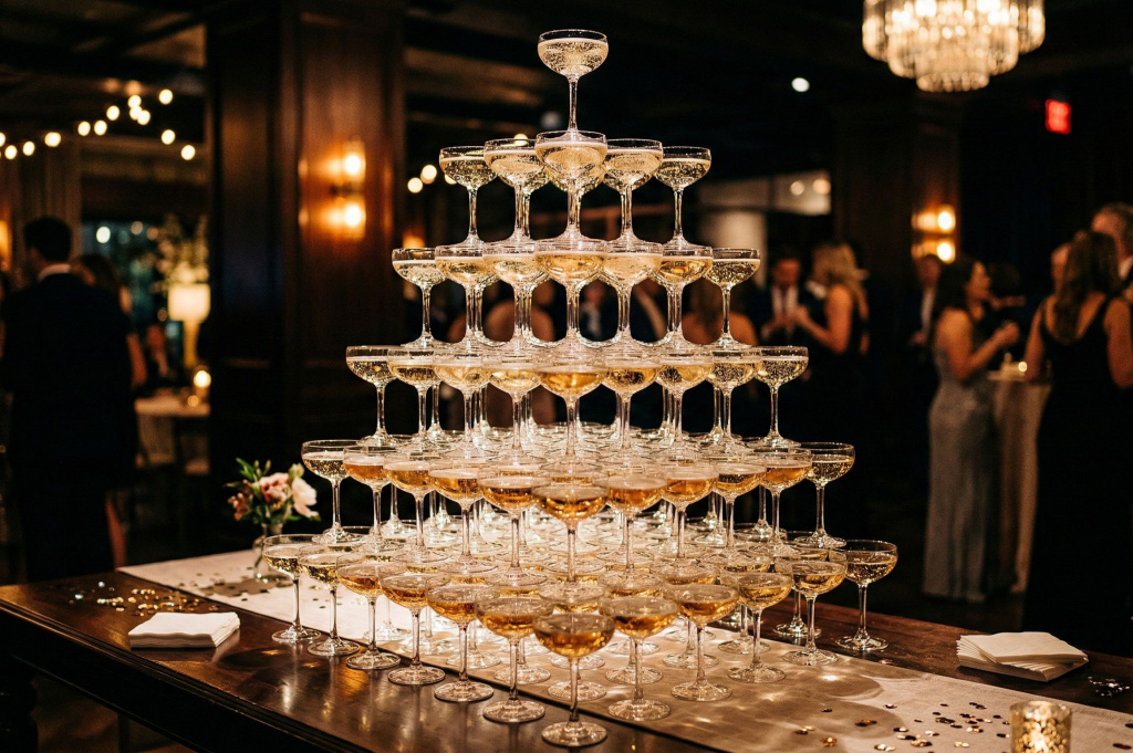 Пирамида шампанского