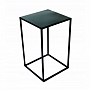 Стол высокий Cube Loft черный