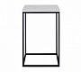 Стол высокий Cube Loft White