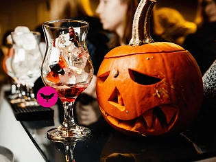 Halloween бар для компании MB-Solutions