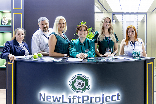 Коктейльное казино на выставке компания NewLiftProject