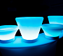 Ваза LED круглая