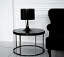 Журнальный стол Round Black