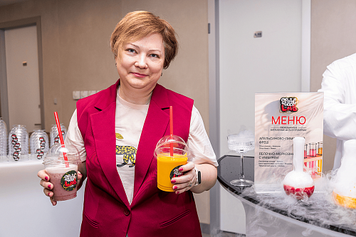 Выездной бар для Mauri Group рис 54