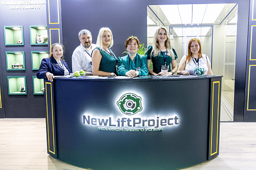 Коктейльное казино на выставке компания NewLiftProject