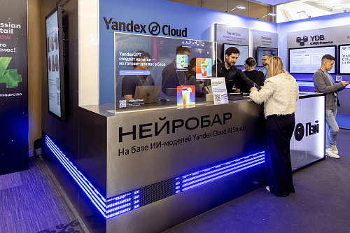 Нейробар для Yandex