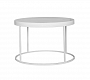Журнальный стол Round White