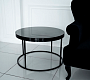 Журнальный стол Round Black