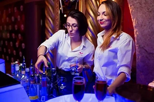 Lady Bar на корпоративном мероприятии