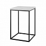 Стол высокий Cube Loft белый