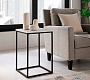 Стол высокий Cube Loft White
