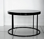 Журнальный стол Round Black