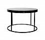 Журнальный стол Round Black