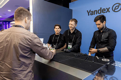 Нейробар для Yandex