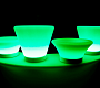 Ваза LED круглая