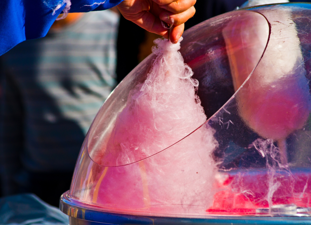 Сладкая вата