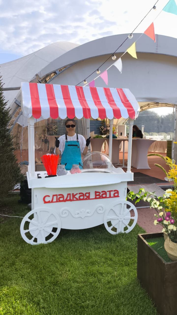 Сладкая вата