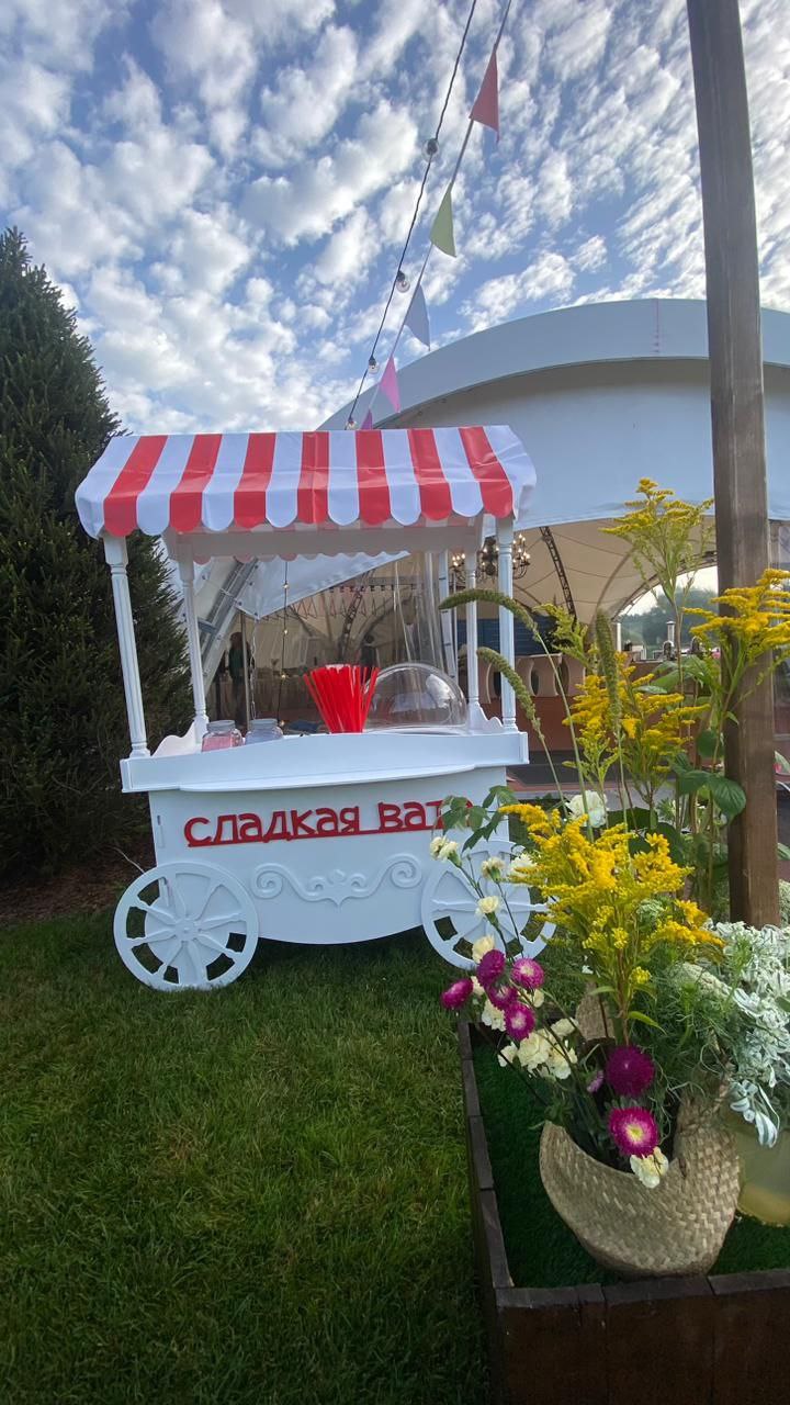 Сладкая вата