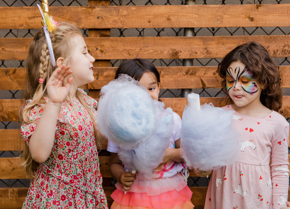 Сладкая вата