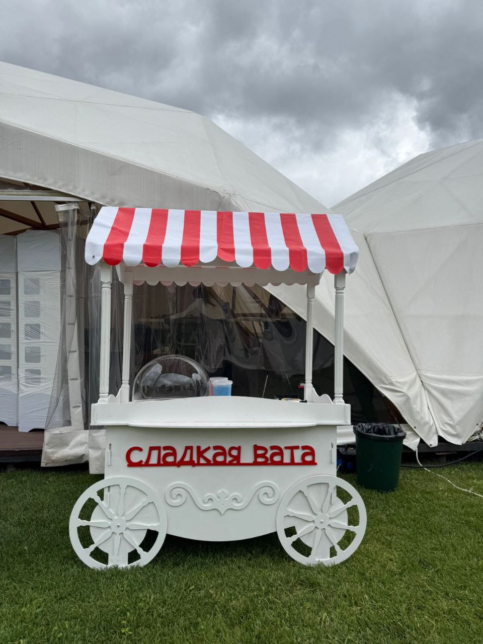 Сладкая вата