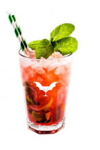 Cranberry mojito beer