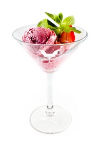 Ice Cream - Creamy Strawberry