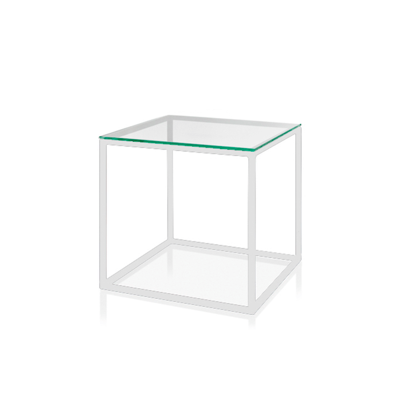 Cube Glass Хром