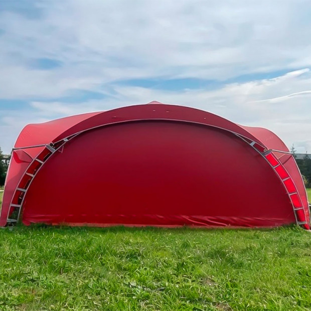 Арочный шатер 6х6 м