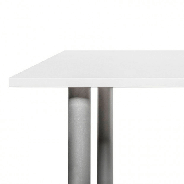 Стол 120×60 см белый