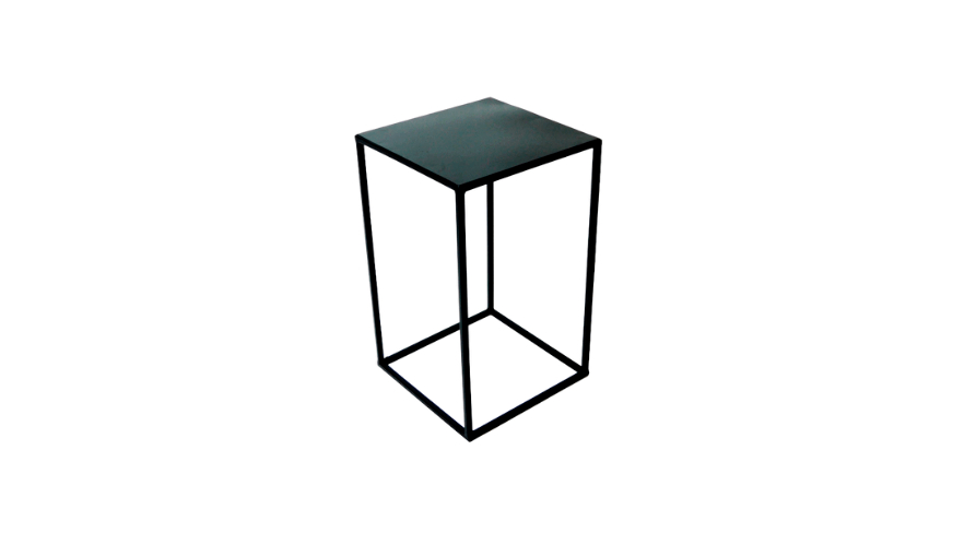 Стол высокий Cube Loft Black