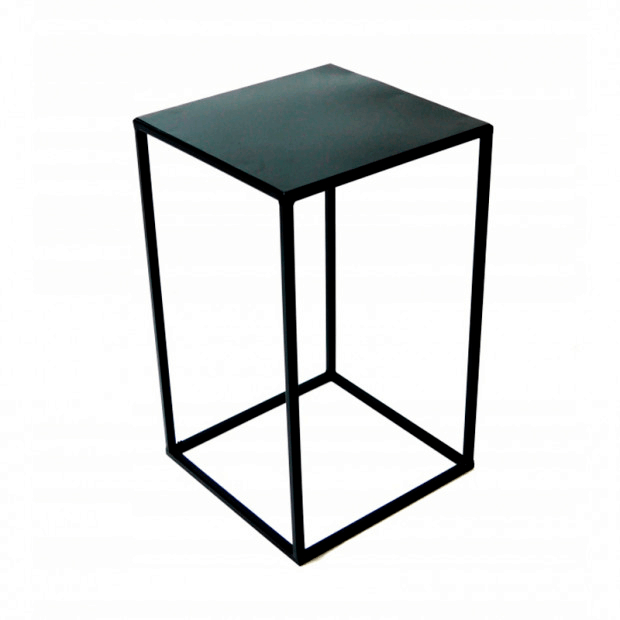 Стол высокий Cube Loft Black