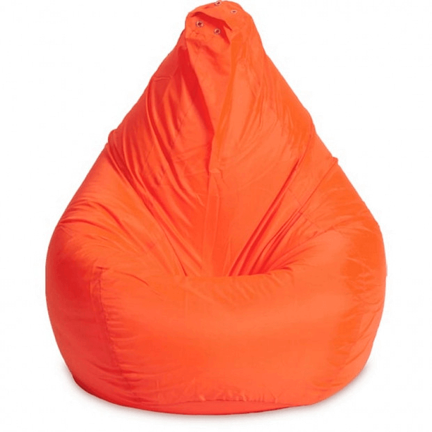 Пуф кресло-мешок оранжевый