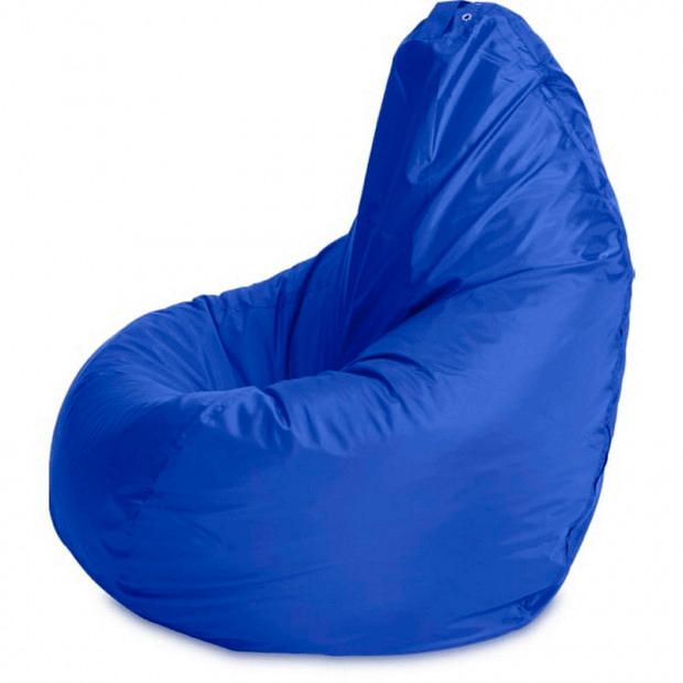 Пуф кресло-мешок синий