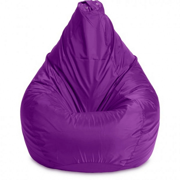 Пуф кресло-мешок фиолетовый