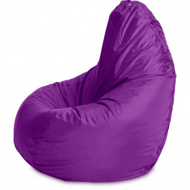Пуф кресло-мешок фиолетовый