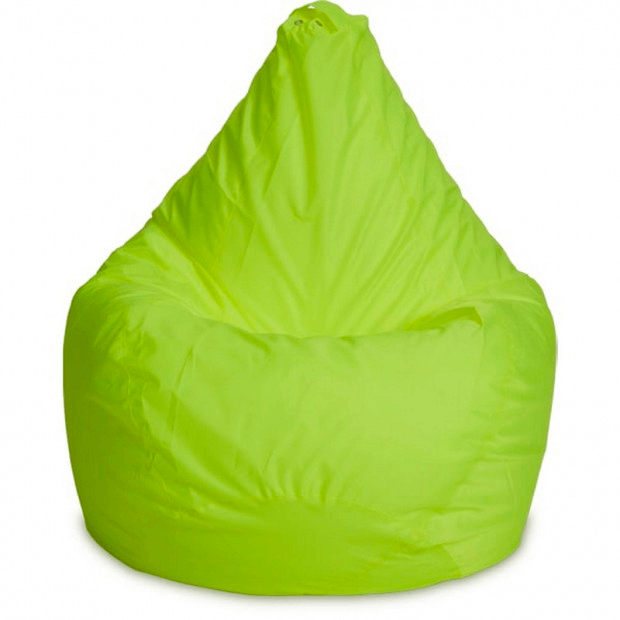 Пуф кресло-мешок зеленая трава