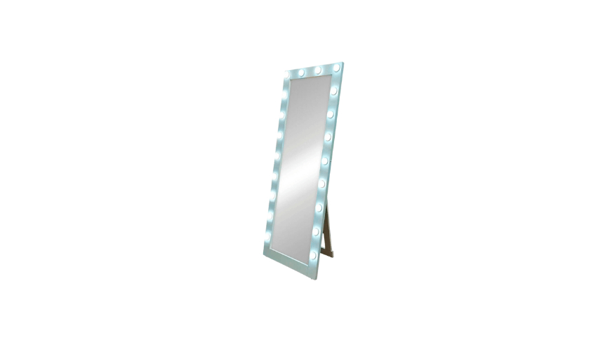 Гримерное зеркало напольное с подсветкой Континент