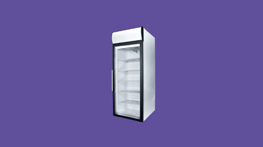 Холодильная витрина 500 л