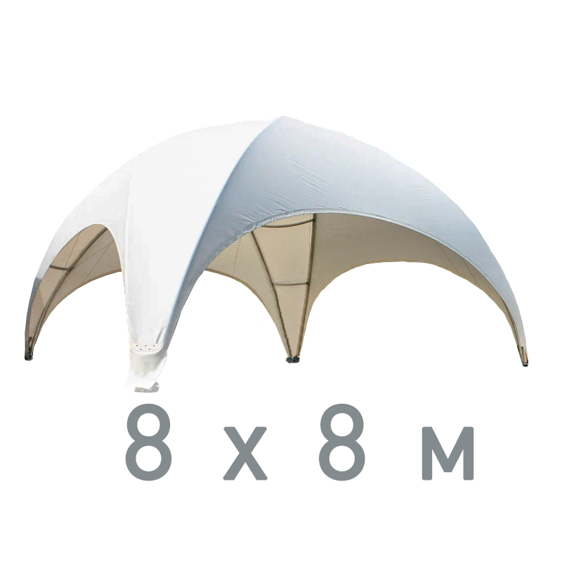 Купольный шатер (64м2)